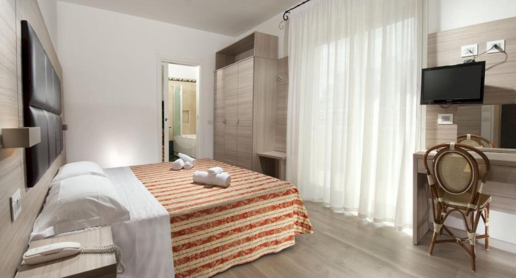Hotel Bellevue Cattolica Exterior foto